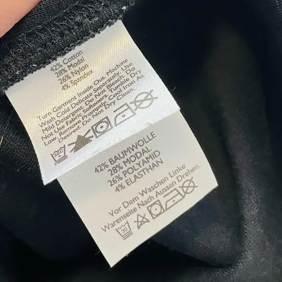 Eddie Bauer Ponte Pants Sz 12 - Picture 6 of 6